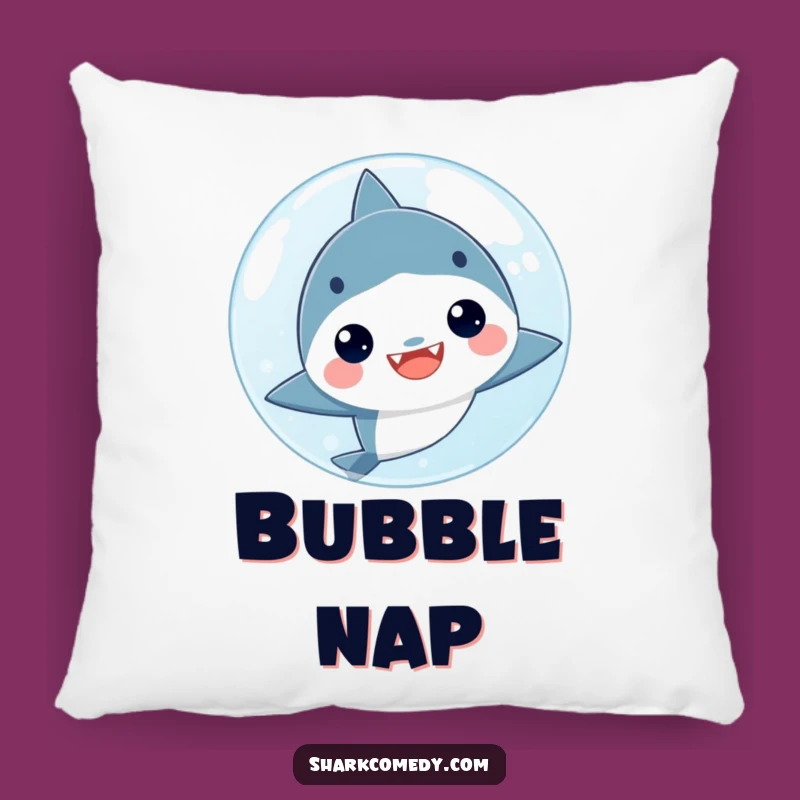 Funny Kawaii Shark Bubble Pillow - Soft & Cute Accent Decor Gift
