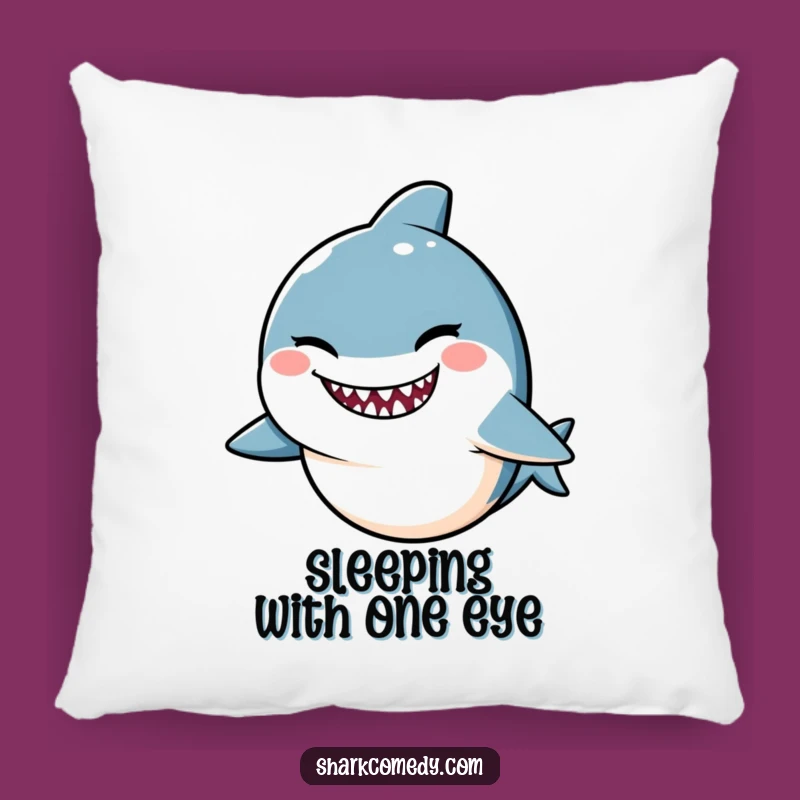 Funny Kawaii Shark Pillow: Cuddle Up with Hilarious Mischievous Charm
