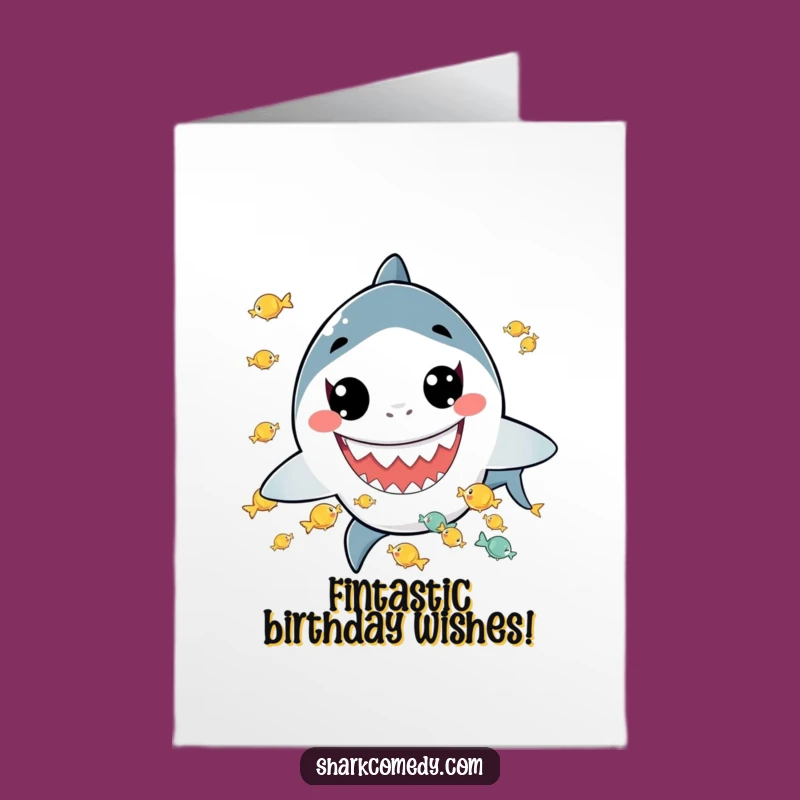 Free Printable Birthday Shark Card: Juggling Shark for a Hilarious DIY Surprise!